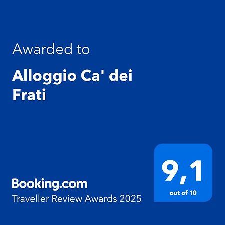 Alloggio Ca' Dei Frati Carceri Dış mekan fotoğraf